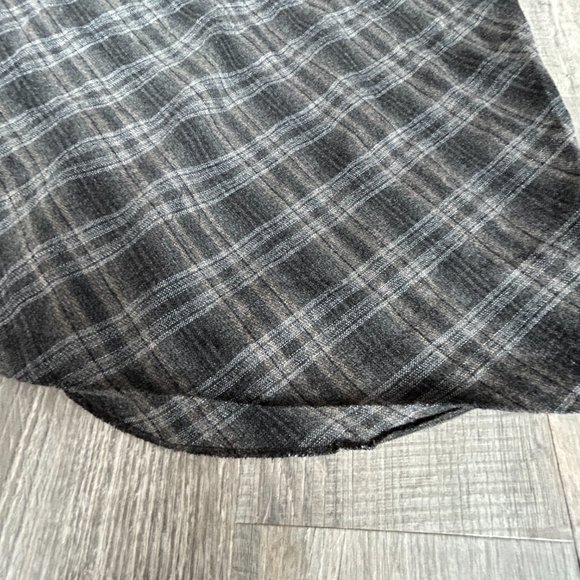 Isda & Co. wool blend plaid midi a-line skirt (size 10) - Picture 11 of 11